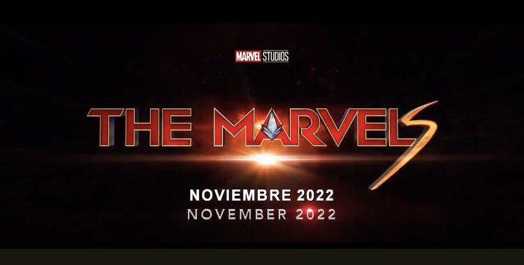 Marvel celebra las películas con adelanto de la Fase 4 del MCU