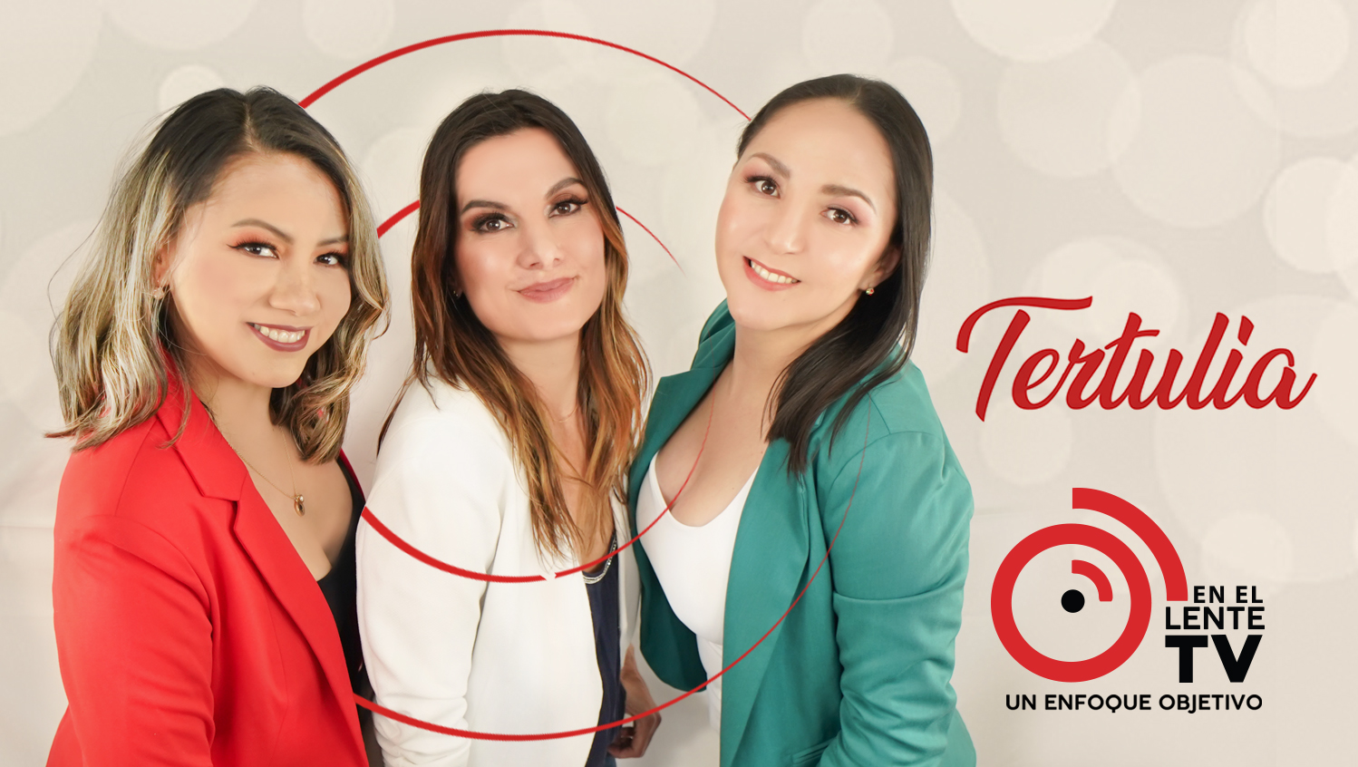 La “Tertulia” de Delci, Dorena y Andreina ¡Se disfruta mejor “En El Lente TV”!