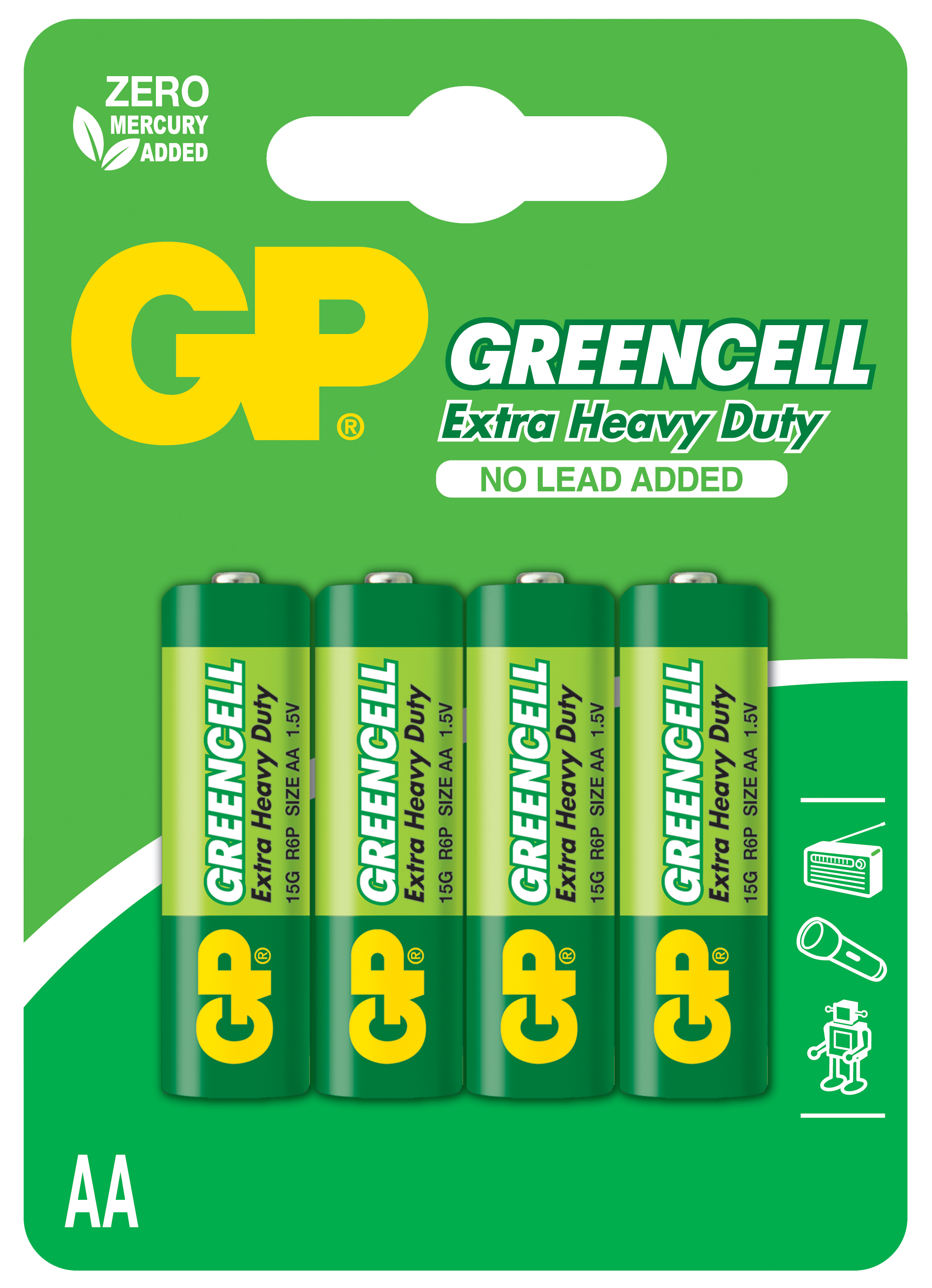 AHORRA DINERO CON LAS PILAS GREENCELL DE GP BATTERIES
