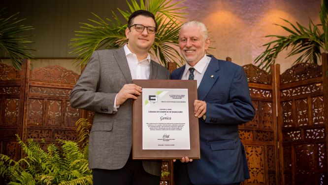 GENICA recibe la Orden Cámara de Comercio de Maracaibo