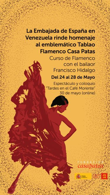 La Embajada de España en Venezuela rinde homenaje al emblemático Tablao Flamenco Casa Patas