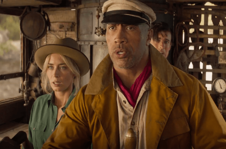 JUNGLE CRUISE, de Disney, con Dwayne Johnson, Emily Blunt y Edgar Ramírez, llega en julio a los cines de Venezuela
