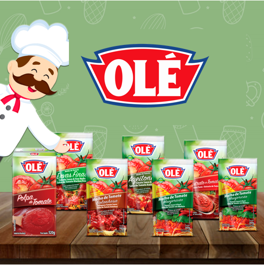 Salsas de tomate Olé, sabores envasados con mucha sazón y practicidad