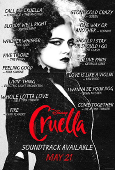 Florence + The Machine intepreta «Call me Cruella», canción original para la nueva película de Disney
