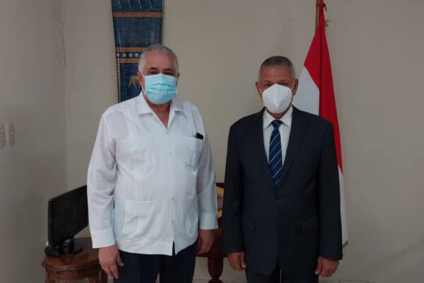 ENCUENTRO  CUBA -IRAK   EN CARACAS
