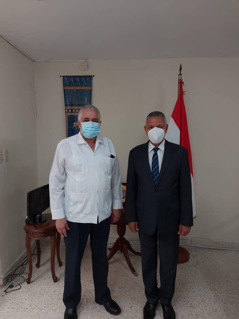 ENCUENTRO  CUBA -IRAK   EN CARACAS