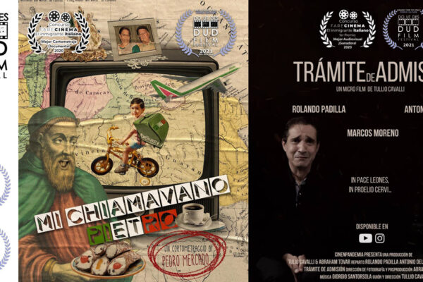 Dos cortos venezolanos triunfan en el Do Ut Des Film Festival de la Toscana italiana