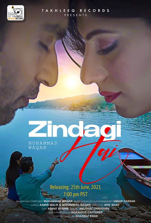 El 25 será el lanzamiento oficial de ZINDAGI HAI