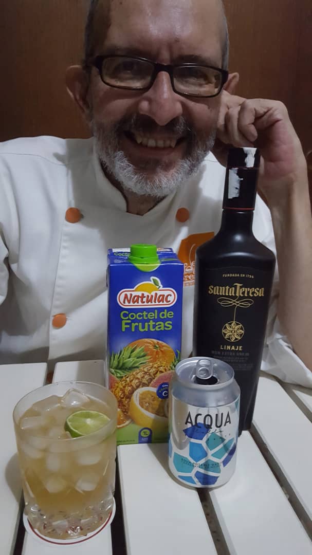 UN  CÓCTEL ESPECIAL PARA FESTEJAR EL DÍA DEL PADRE