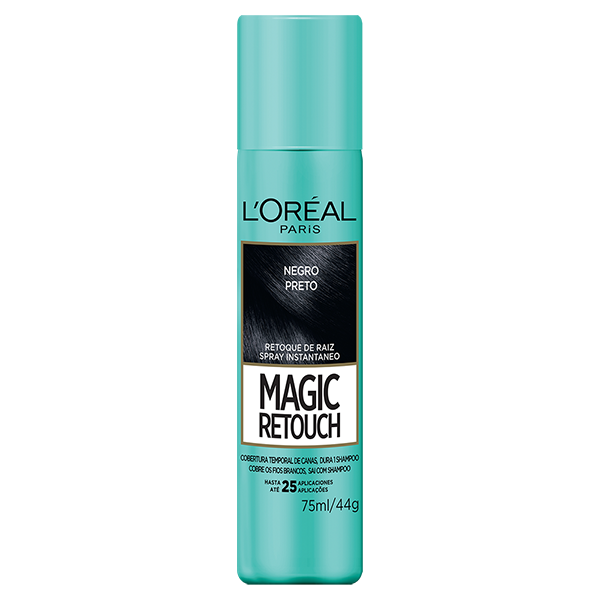 L’Oréal Paris presenta Magic Retouch un novedoso producto de coloración instantánea en tan solo 3 segundos