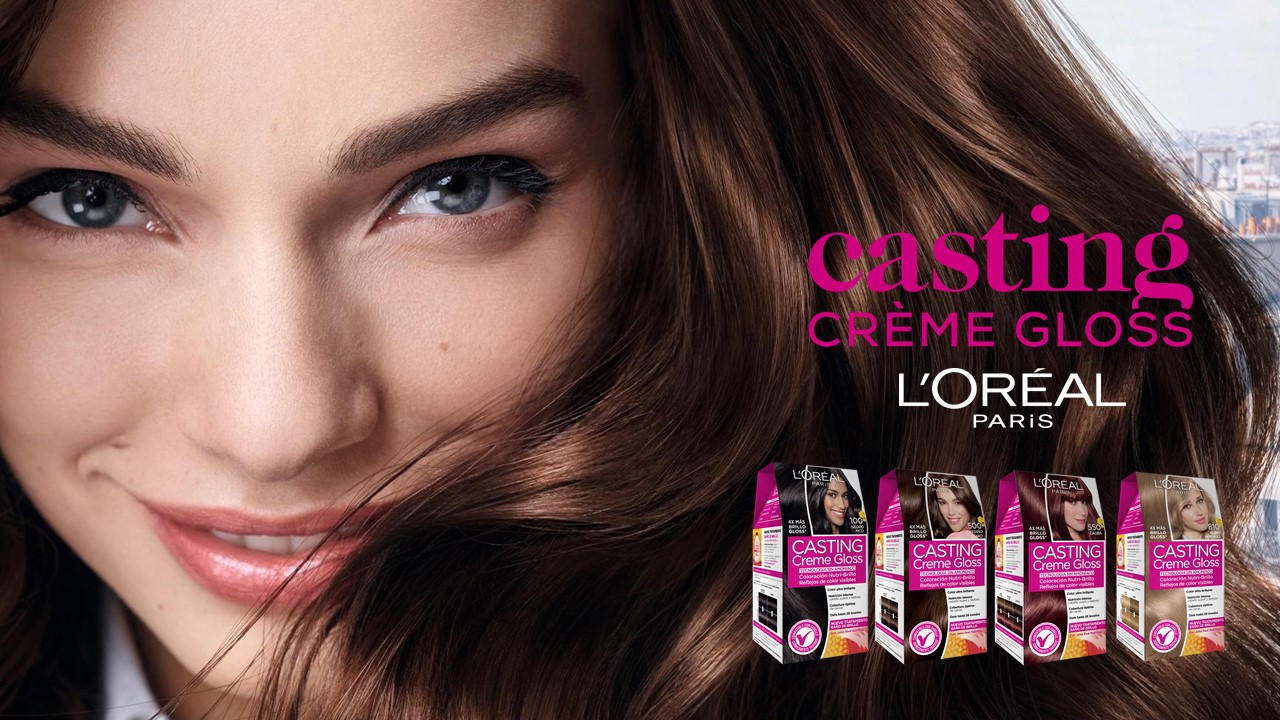 Descubre la coloración Casting Crème Gloss de L’Oréal Paris: ¡El producto perfecto para teñirse el cabello sin miedo y sin daños!