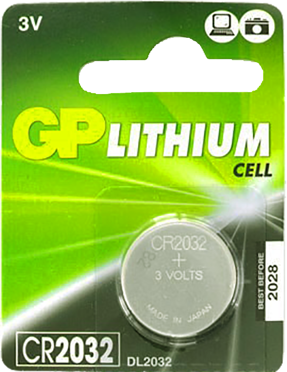 PILAS LITIO DE GP BATTERIES  Potencia superior y energía duradera