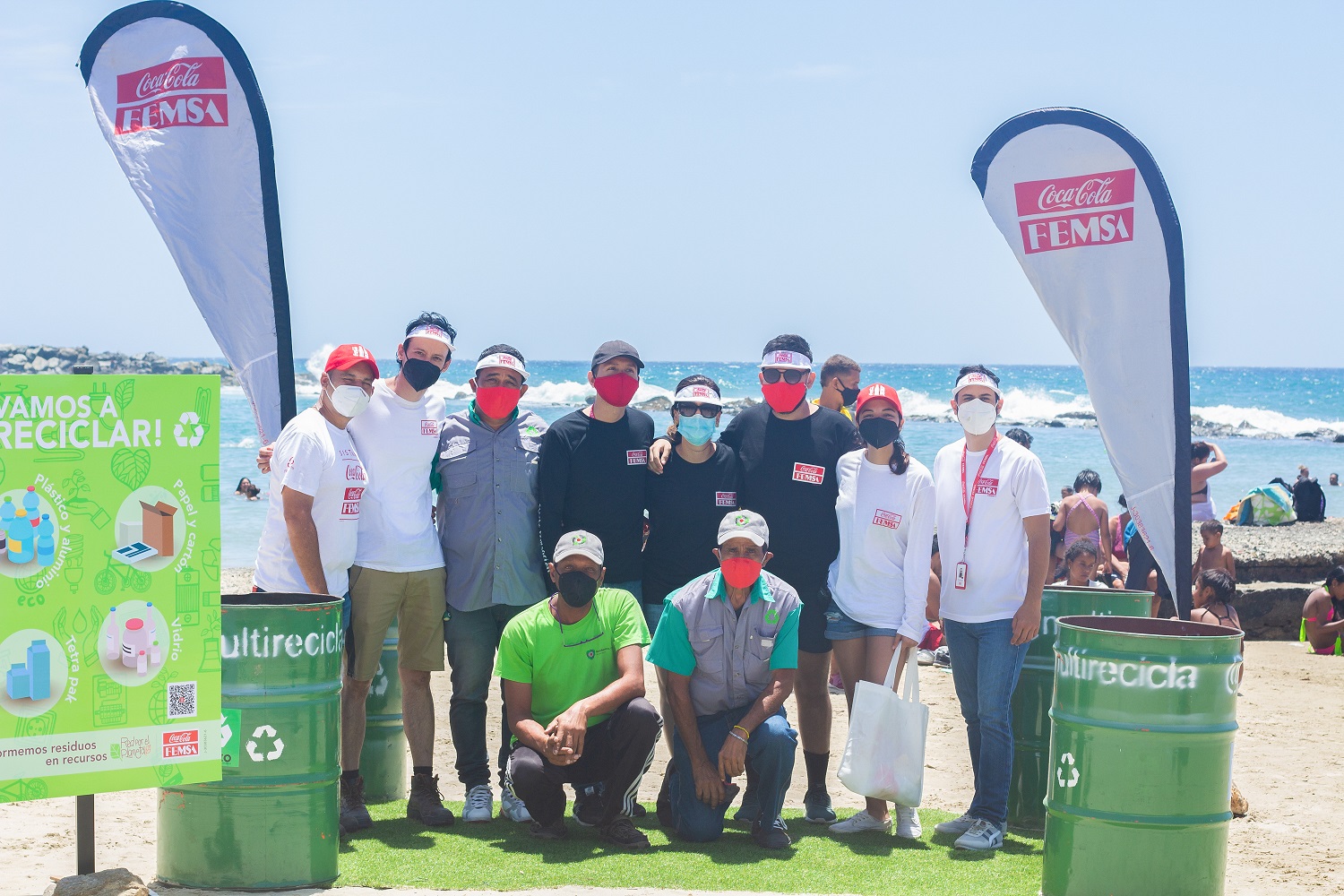 Coca-Cola FEMSA Venezuela premiará iniciativas asociadas a “Red por el Planeta” en Concurso Ideas 2021