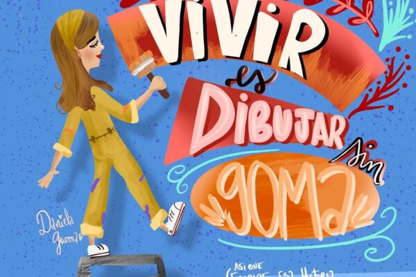 Daniela Guerra: la motivación que se transforma en bellos dibujos