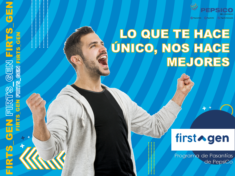 PepsiCo Venezuela lanza su programa First Gen para estudiantes universitarios