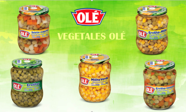 Dale frescura, sabor y variedad a tus comidas con la línea de vegetales OLÉ