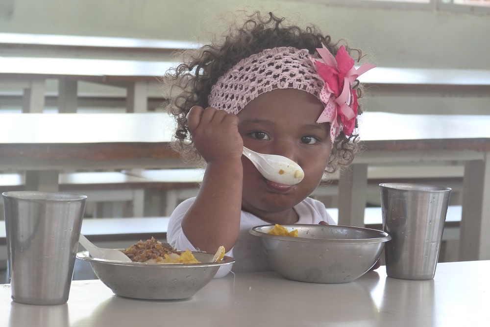 Alimentación escolar más sabrosa