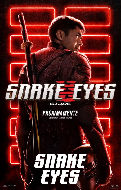 ¿Crees que conoces #SnakeEyes El Origen?