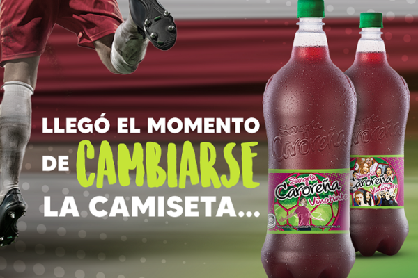 Sangría Caroreña se viste de fútbol con su edición Vinotinto
