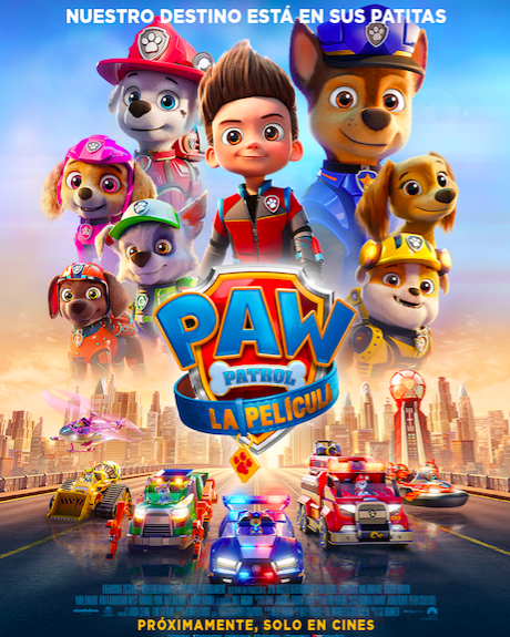 Lanzamiento Primer Traíler PAW PATROL LA PELÍCULA