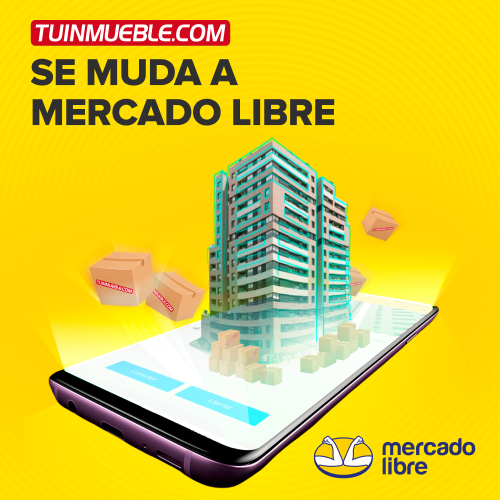 Tuinmueble.com se muda a Mercado Libre