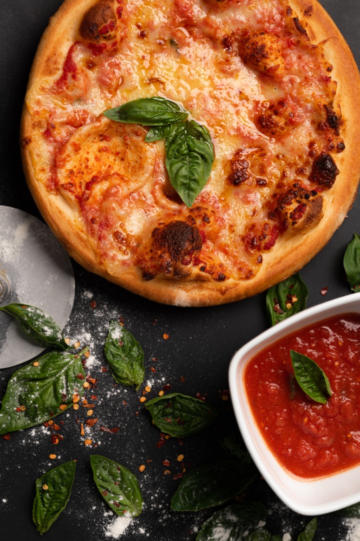 Soho American Gourmet: El escenario perfecto para una pizza vegana