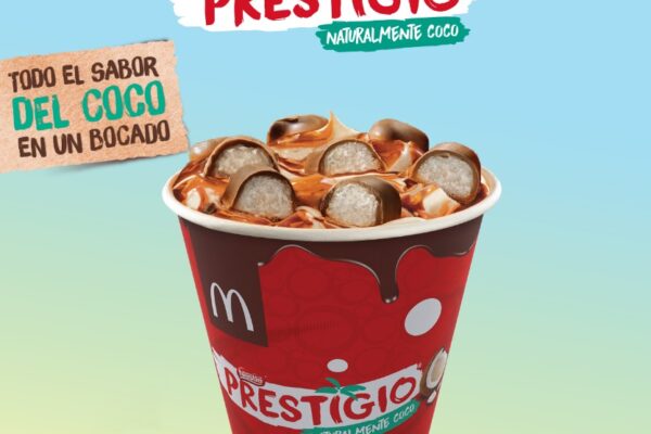 McFlurry Prestigio llenó de sabor a Venezuela
