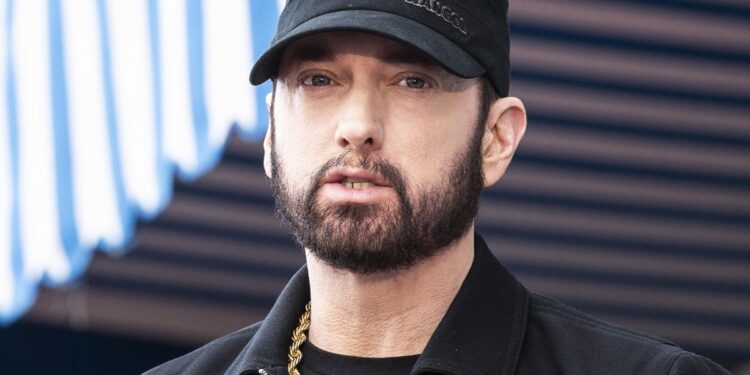 Eminem celebra el 20 aniversario del primer lanzamiento de Shady Records como sello discográfico