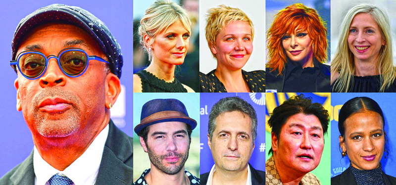 Súper figuras en el jurado del Festival de Cannes