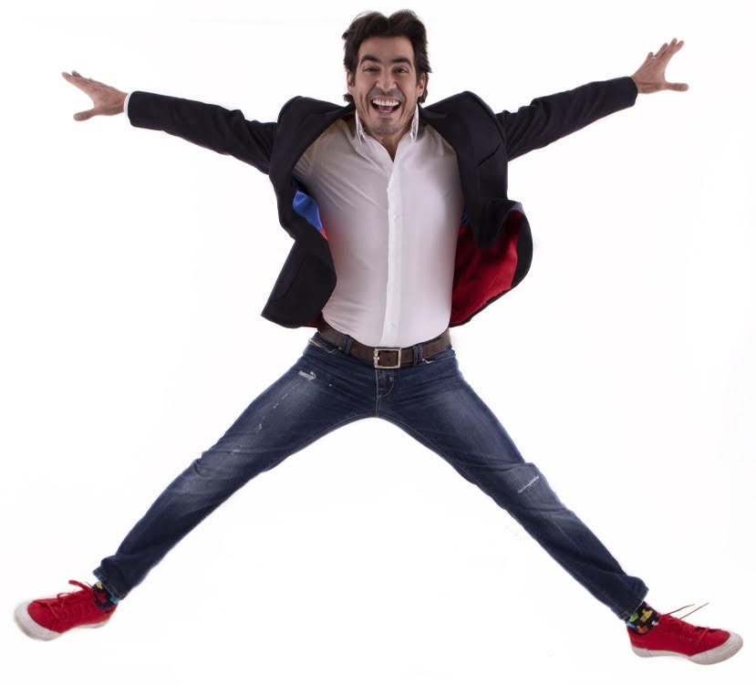 Luis Gerónimo Abreu vuelve a los escenarios con su exitoso unipersonal: Camas