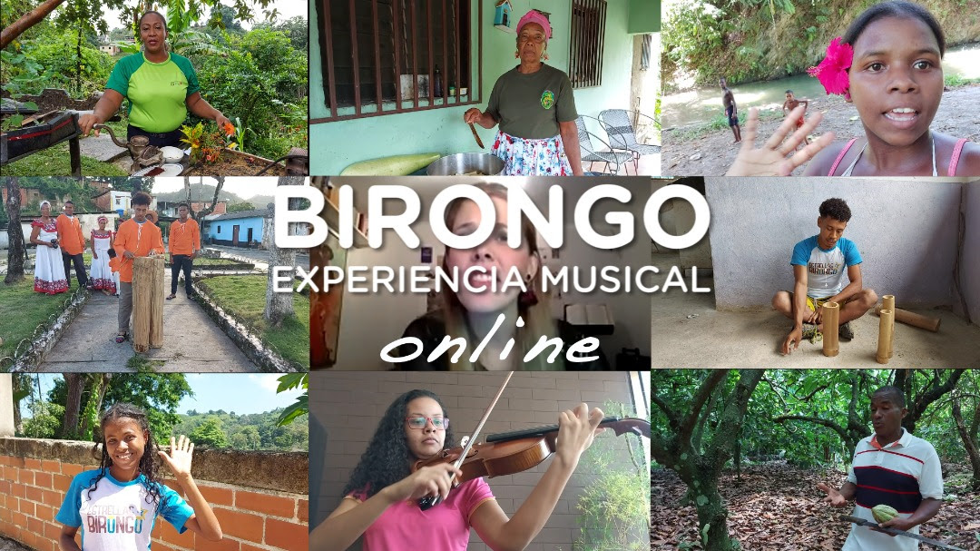 Eposak te invita a conocer Birongo desde una experiencia musical online