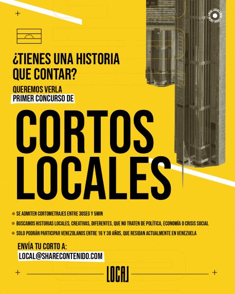 Cortos Locales, el concurso que te impulsa a contar historias de origen nacional