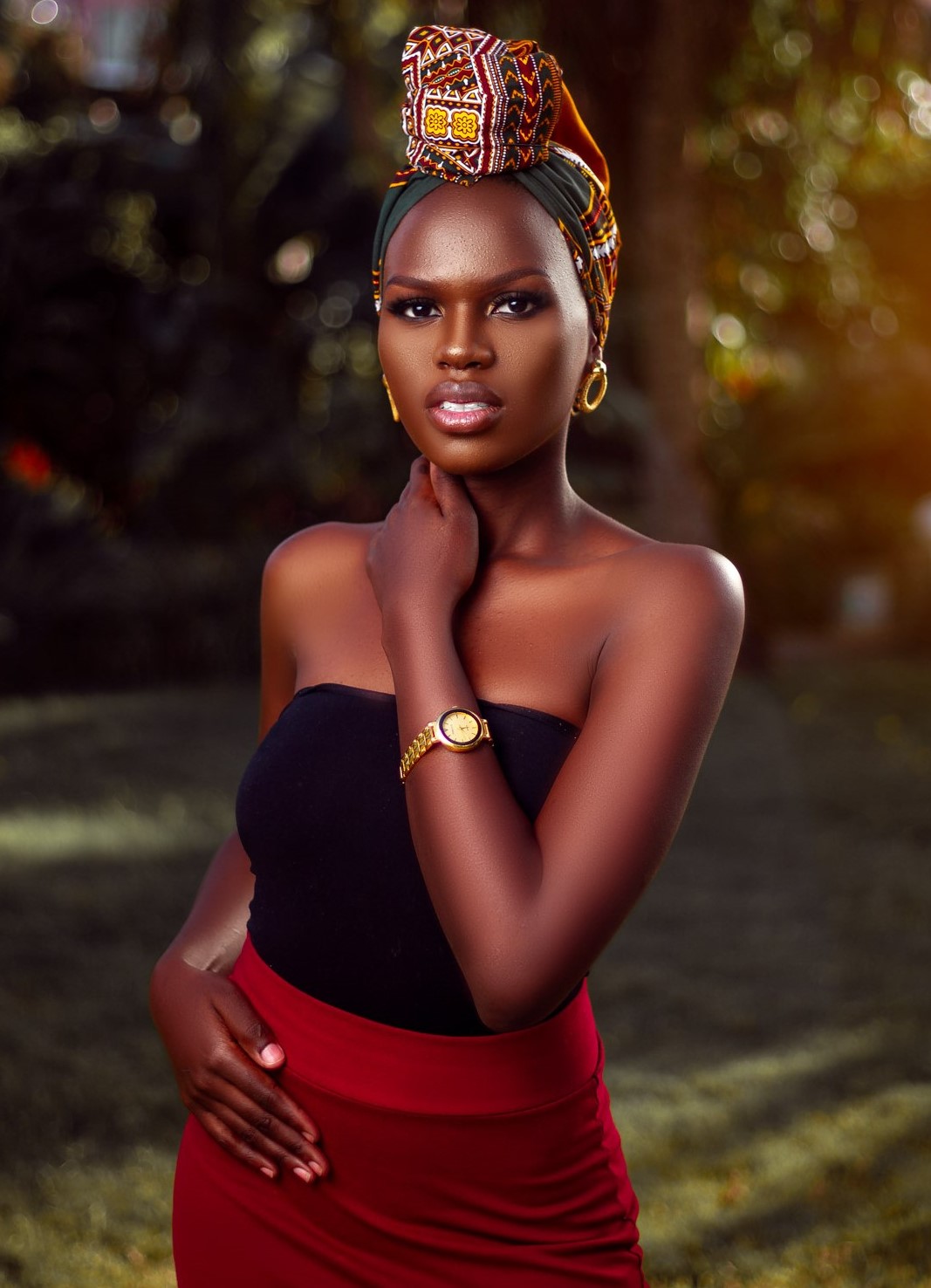 Lissa Mulenga, de Tanzania, es la Best Top Model of the Universe