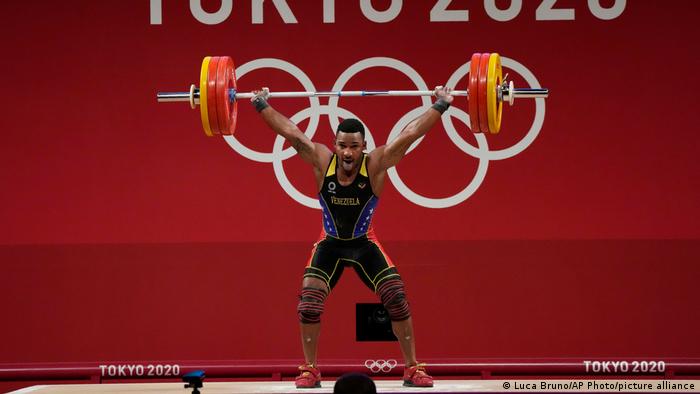 Julio Mayora logra medalla de plata para Venezuela en Tokio 2020