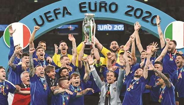 ITALIA GANA LA EUROCOPA EN PENALES