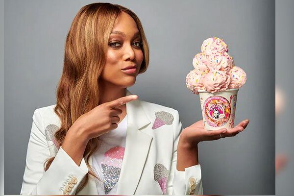 Tyra Banks anuncia el lanzamiento de su heladería