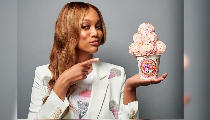 Tyra Banks anuncia el lanzamiento de su heladería