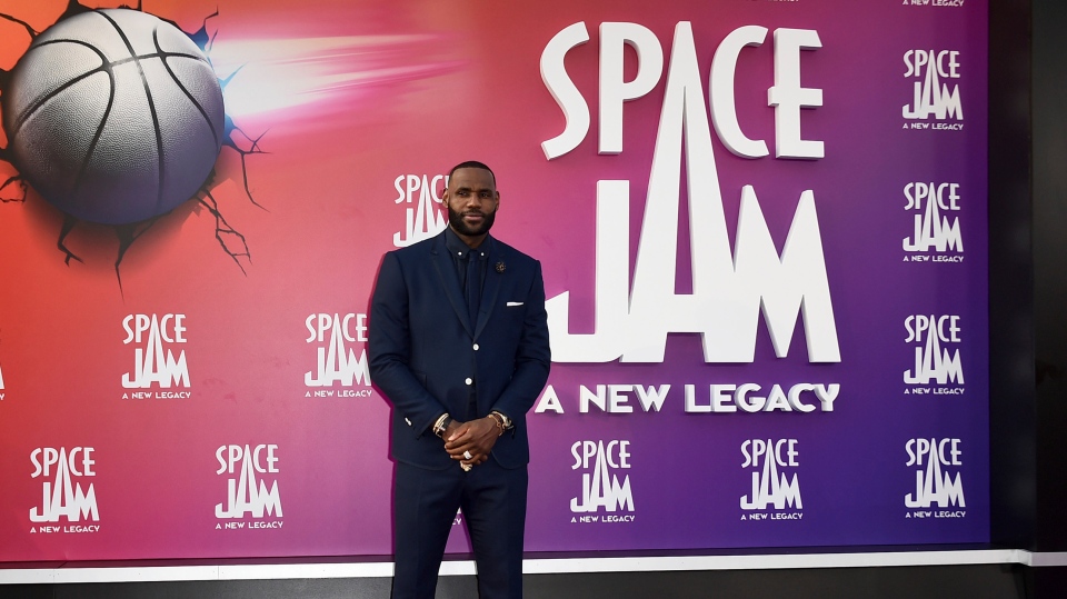 LeBron James ansioso por estar a la altura de Jordan en la secuela de ‘Space Jam’