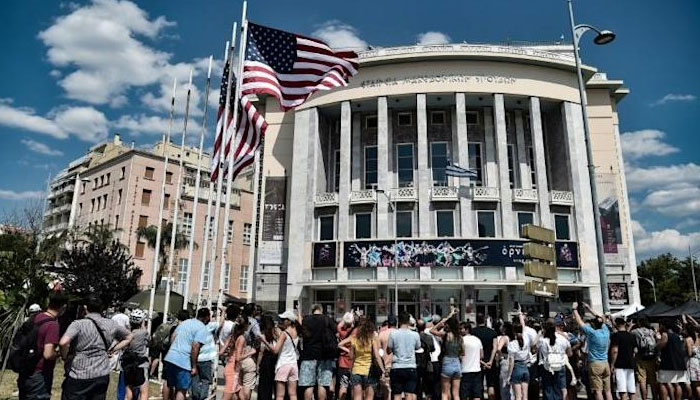 Grecia se convierte en un ‘país amigable con las películas’ cortesía de Hollywood