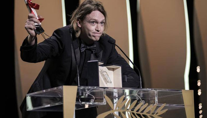 Caleb Landry Jones, mejor actor en Cannes por interpretar a un asesino en masa