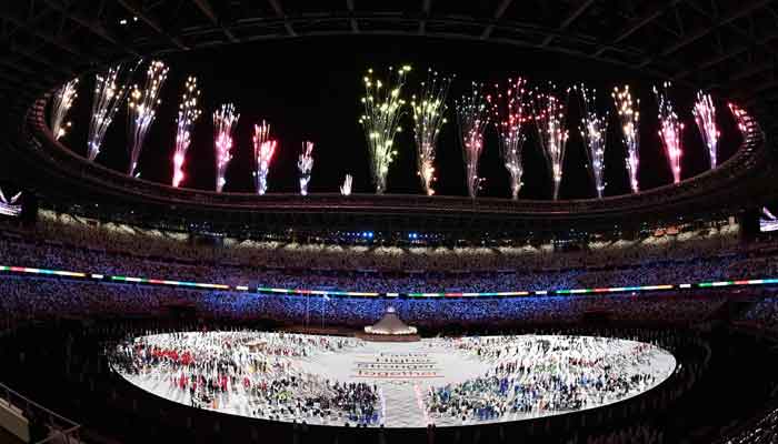 Los Juegos Olímpicos de Tokio, afectados por la pandemia,se abren en una ceremonia discreta sin fanáticos