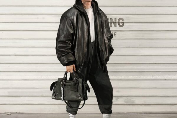 Justin Bieber modela para la nueva campaña de Balenciaga