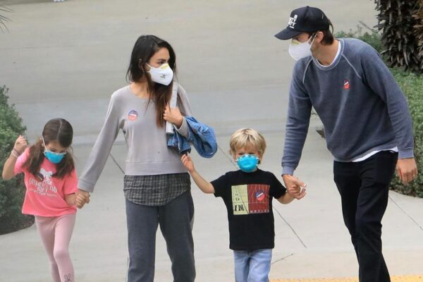 Mila Kunis aborda el «arrepentimiento» por evitar el vuelo espacial de Ashton Kutcher