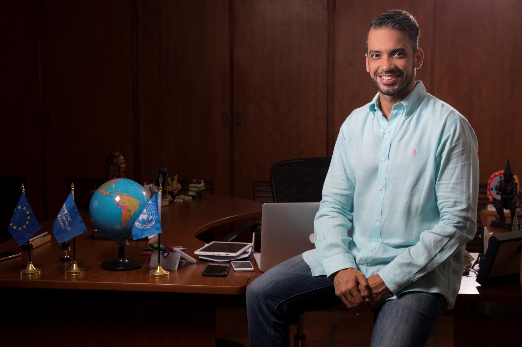 Argenis Angulo: Candidato a Presidente Mundial de la JCI con apoyo de toda América, y es venezolano