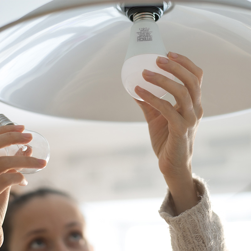 BTECH LED, ilumina tu hogar ante cualquier emergencia eléctrica