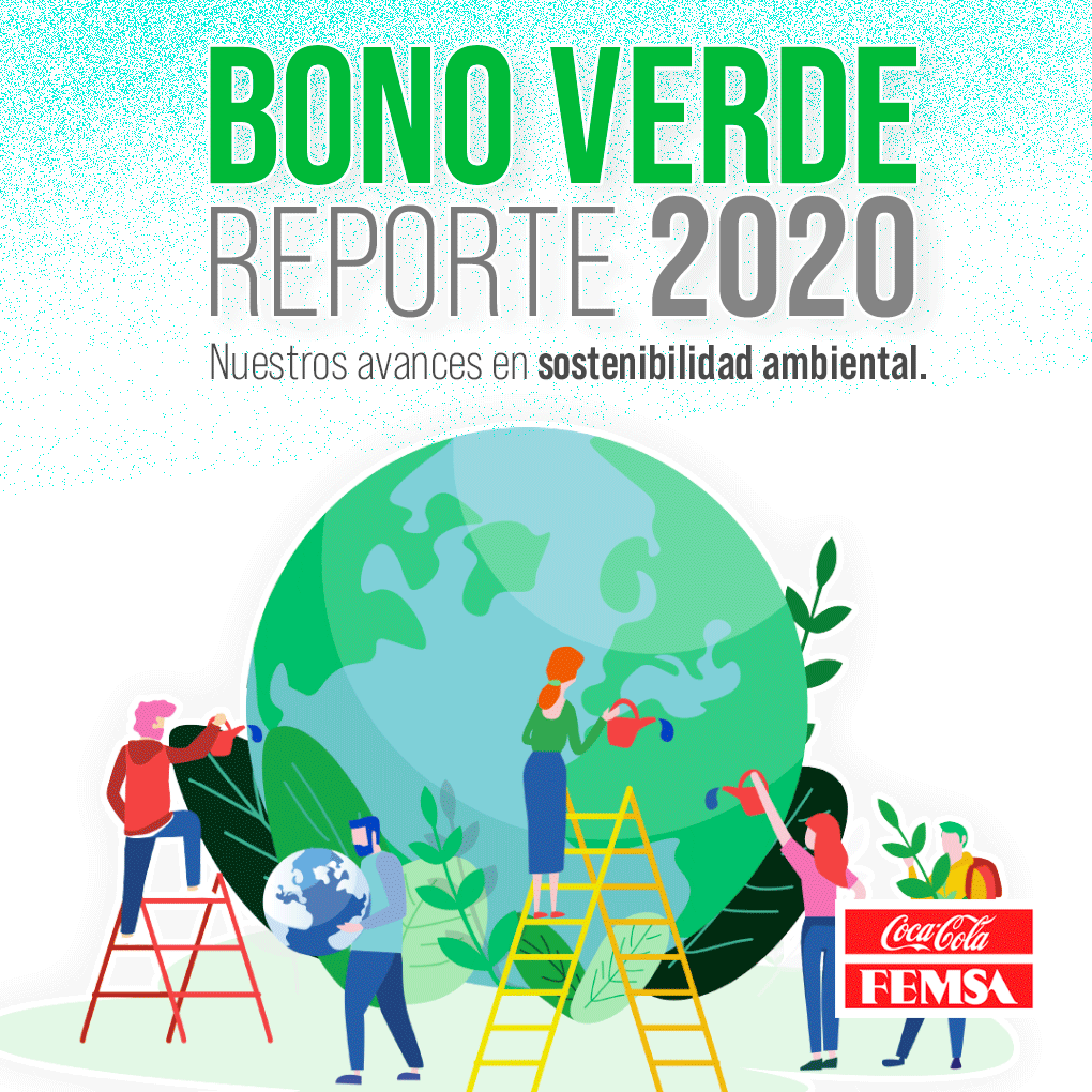 Coca-Cola FEMSA publica su primer informe del bono verde