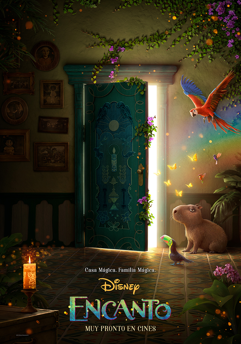 Disney presenta el primer afiche de su nueva película ENCANTO