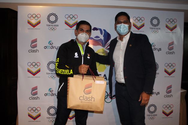 Comité Olímpico Venezolano crea una nueva alianza con Clash