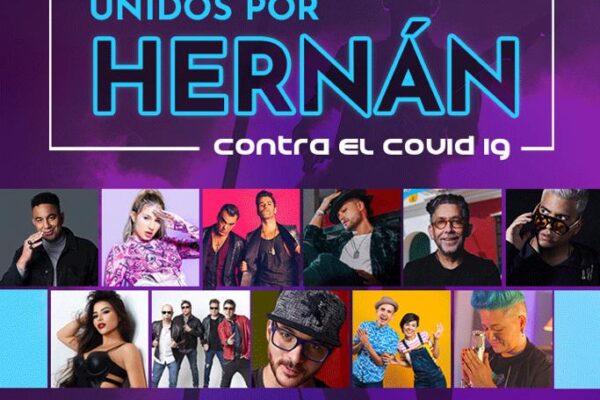 Unidos por Hernán un canto a la vida y esperanza