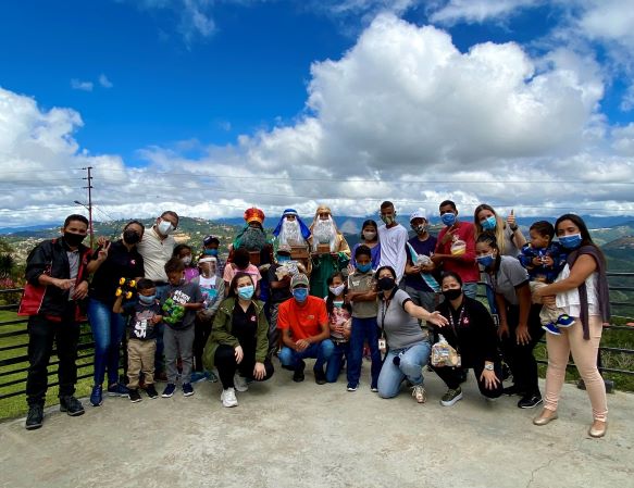 LA FAMILIA GAMA COMPROMETIDA CON EL BIENESTAR DEL VENEZOLANO